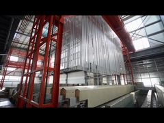 Metal Vertical Powder Coating Line Fully Automatic Control