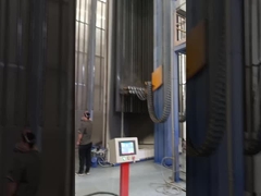 Volledig automatische poedercoatingsmachine Verticale aluminiumprofiel poedercoatingsproductielijn