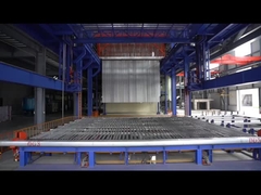 LNG Verwarmingskracht Anodiserende productielijn Op maat gemaakte spanning Voor aluminiumprofielen
