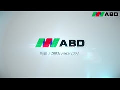 ABD Low Cost Save Space Verticale Poedercoating Line oppervlaktebehandelingsapparatuur