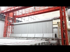 Geautomatiseerde verticale anodiseringsproductielijn en elektroforese systeem