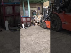 Verticale poedercoating productielijn