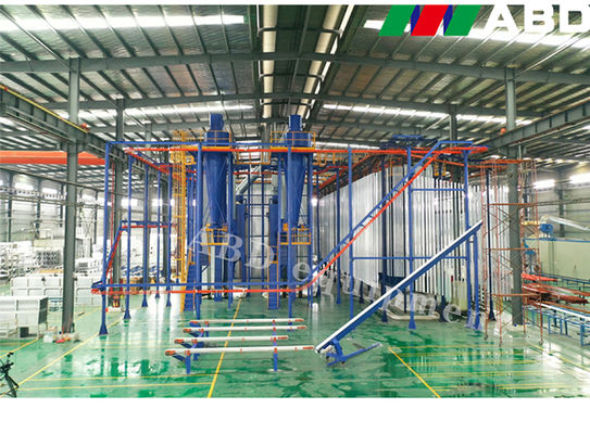 Online Pre-treatment Equipment Metal Powder Coating Line