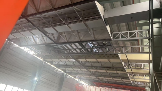 Automatic High Efficiency Vertical Anodizing Production Line Surface Treatment Equipment For Aluminium