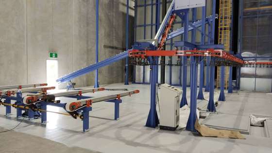 Best Vertical Powder Coating Line for Aluminum Profiles - First-class manufacturer