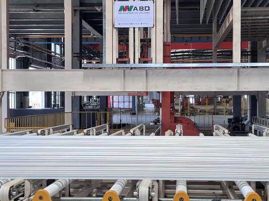 Conductivity System  Vertical Anodizing Production Line for Aluminum Profiles