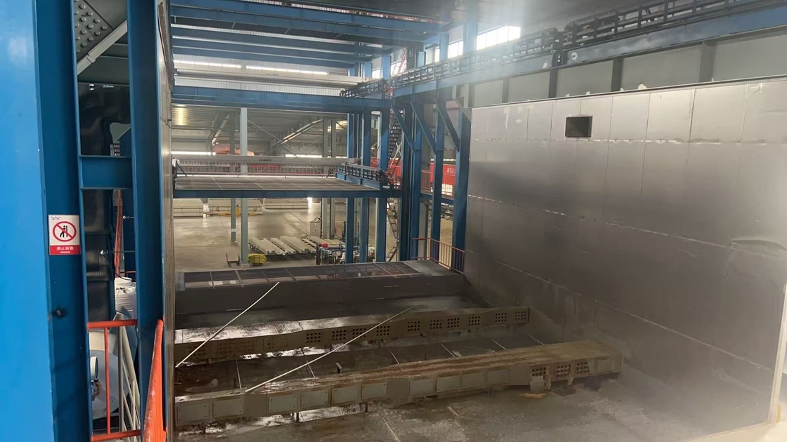 High-performance Aluminium Profiles Surface Treatment Vertical Anodizing Production Line
