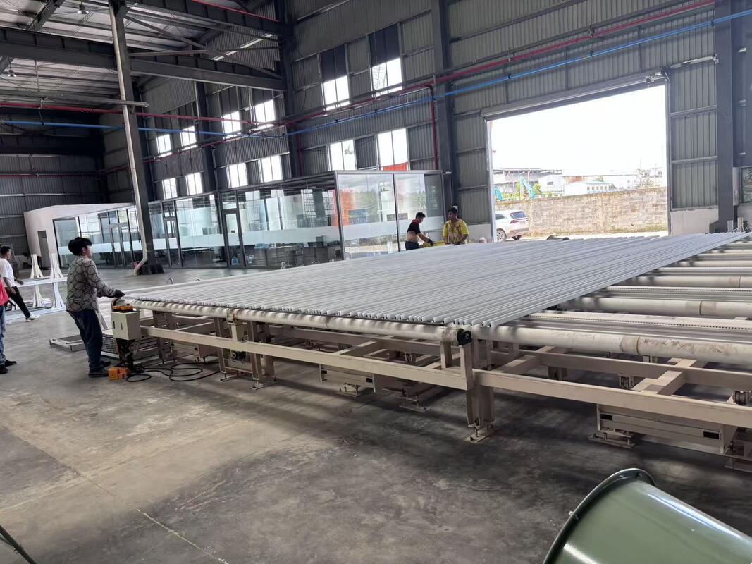 Full-automatic  Loading Platform Vertical Anodizing Production Line for Aluminum Profiles