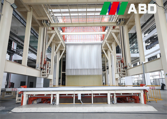 3000 Kant en klare Grote Capaciteit van Ton Anodizing Production Line System