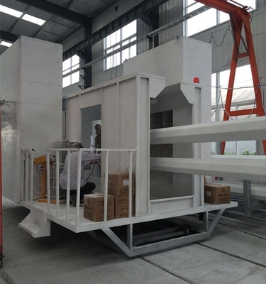 Van de het Poederdeklaag van het aluminiumprofiel Elektrostatische de Productielijnoem