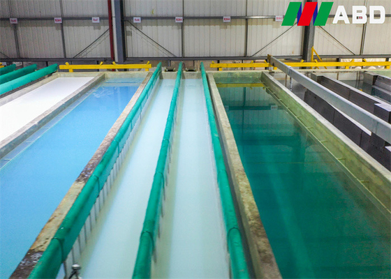 10-15 de Ingenieur Horizontaal Anodizing Production Line van de micronfilm