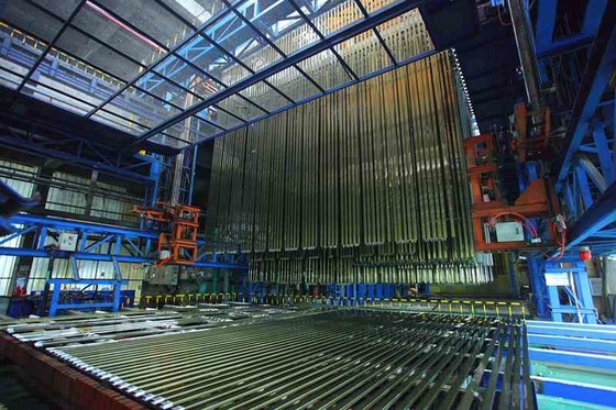 Gepersonaliseerde spanningsruimtecapaciteit Vol-automatische anodiseringsproductielijn