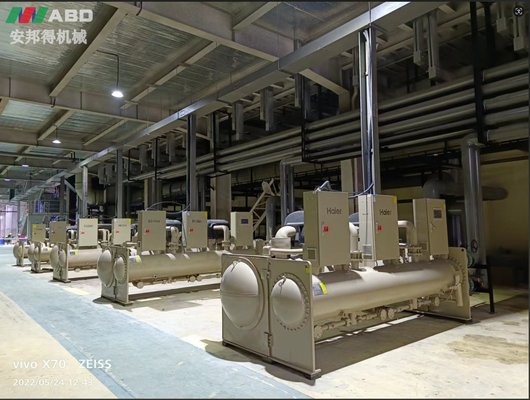 Egypt Productielijn voor het anodiseren van meerdere elektrische kasten met hoge capaciteit voor oppervlaktebehandeling van aluminium ABD-apparatuur