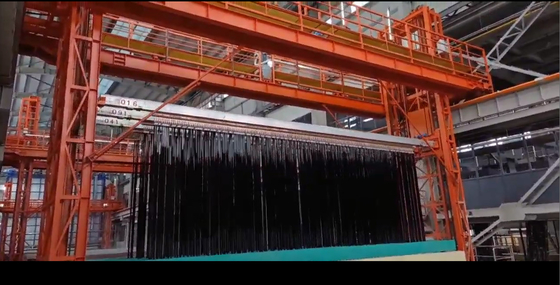 Hoogwaardig LNG-verwarming Upper Computer Control System Anodiserende productielijn Voor oppervlaktebehandeling van aluminium ABD-apparatuur