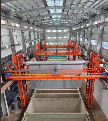 Cambodja LNG-verwarmingssysteem Meerdere volledig automatische verticale anodiserende aluminiumprofiel oppervlaktebehandeling apparatuur